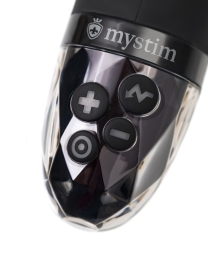 Вибратор с электростимуляцией Mystim Real Deal Neal