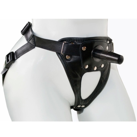 Унисекс страпон Lovetoy Soft-Принц