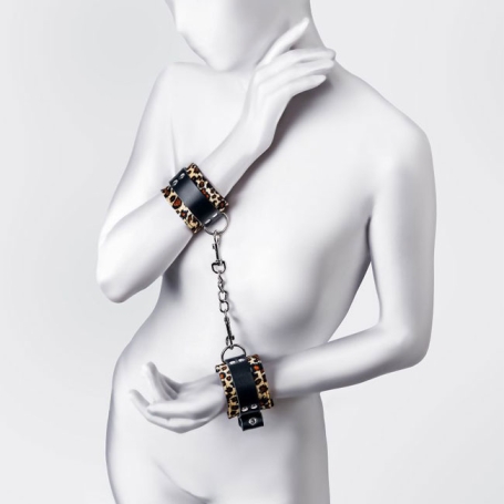 Наручники ToyFa Anonymo №0102