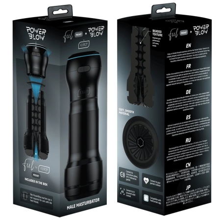 Автоматический мастурбатор Kiiroo PowerBlow