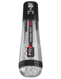 Авто-мастурбатор помпа PDX ViewTube Max View