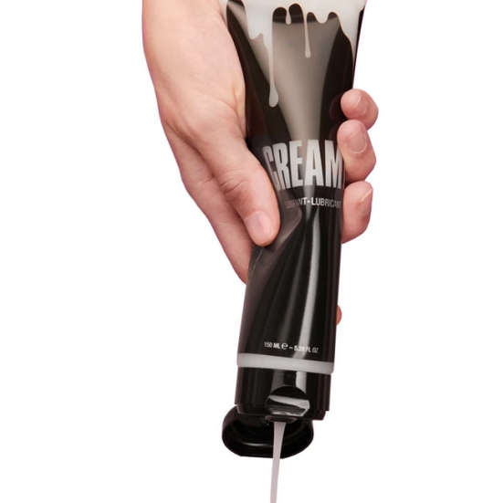 Смазка Creamy - имитатор спермы