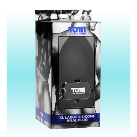 Пробка XR Brands - Silicone Anal Plug