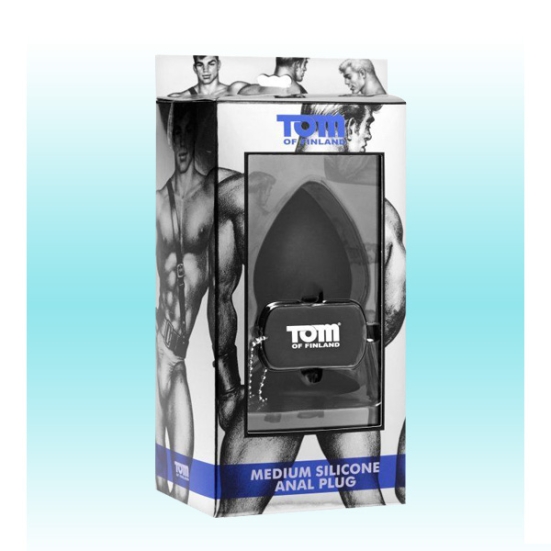 Пробка XR Brands - Silicone Anal Plug