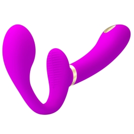 Страпон безремневой Pretty Love Thunderbird