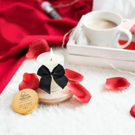 Массажная свеча Melt My Heart Bijoux Indiscrets