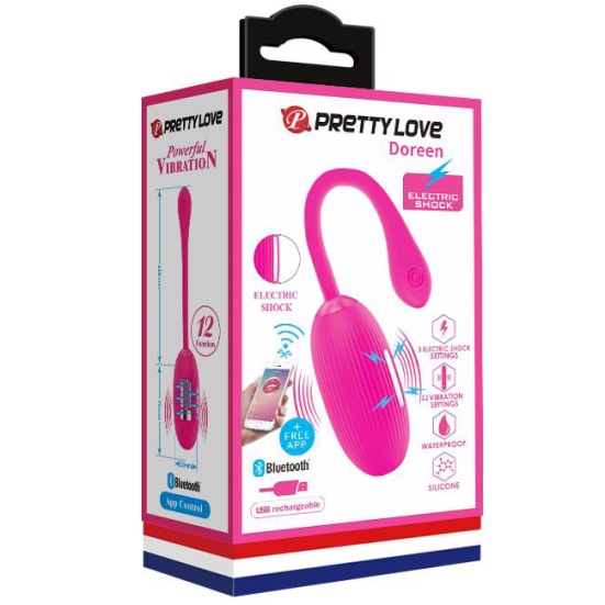 Виброяйцо Pretty Love Doreen