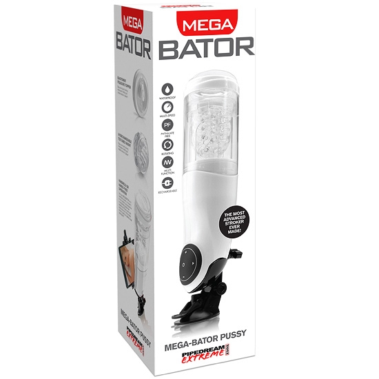 Авто-мастурбатор Pipedream Mega-Bator Pussy