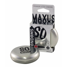 Экстремально тонкие презервативы MAXUS X-Edition