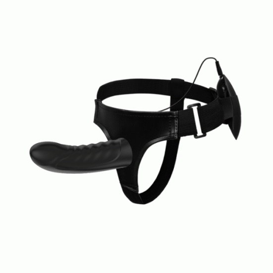 Страпон полый Pretty Love Marvin