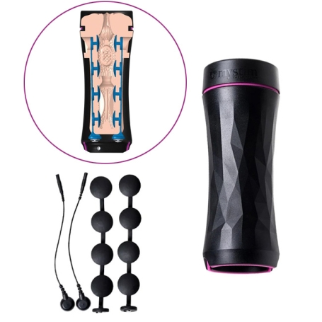 Мастурбатор MyStim OPUS E - Donut