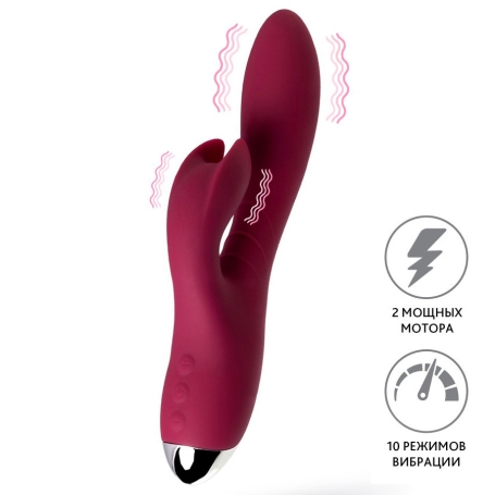 Вибратор-кролик Mion Leroina