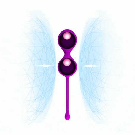 Вагинальные шарики Pretty Love Kegel Ball