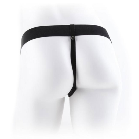 Страпон полый (фаллопротез) Pipedream 7" Hollow Strap-On