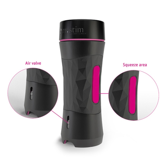 Мастурбатор MyStim Oh Push Me - Donut