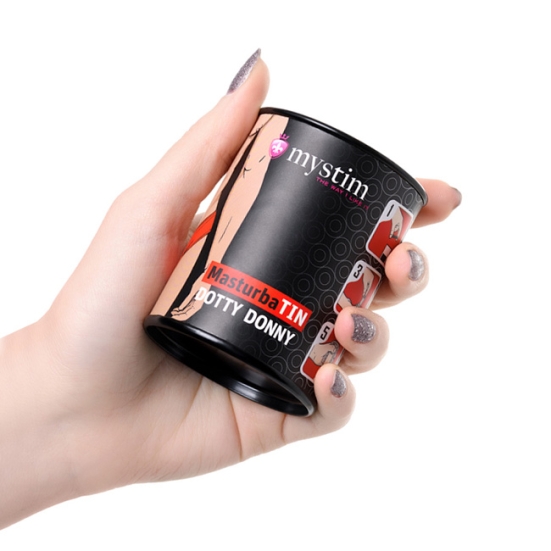 Мастурбатор MyStim MasturbaTIN