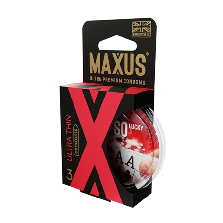 Презервативы MAXUS AIR Ultra Thin