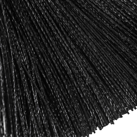 Зажимы на соски «Вилки» с кисточками из шелка