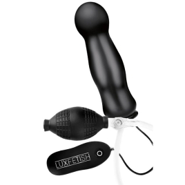 Вибростимулятор с расширением Lux Fetish 4.5"