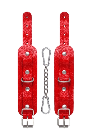 Кожаные наручники-браслеты Pecado