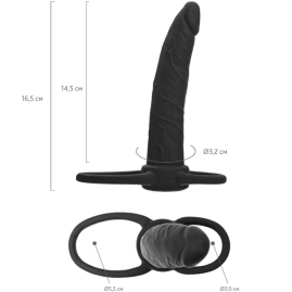 Насадка ToyFa Black&Red