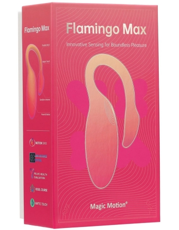 Вибратор Magic Motion Flamingo Max