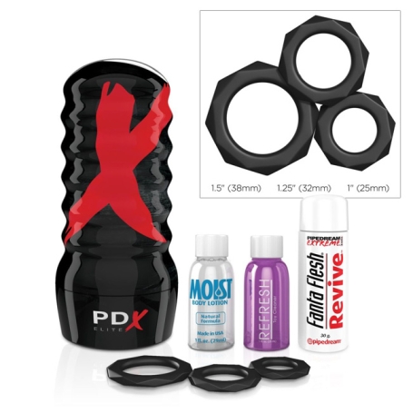 Мастурбатор PDX Air-Tight Pussy Stroker