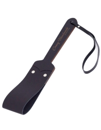 Кожаный пэддл Crazy Handmade