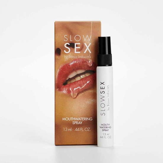 Спрей для усиления слюноотделения Slow Sex