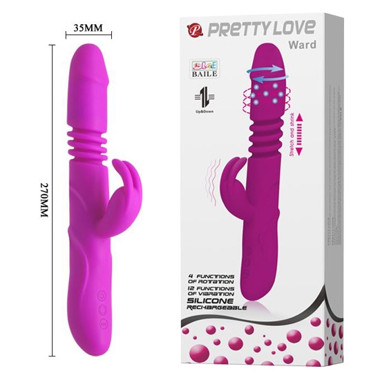 Вибратор Pretty Love Ward