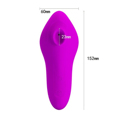 Стимулятор клитора Pretty Love Magic Fish