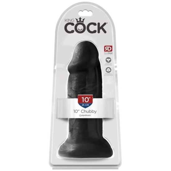 Фаллос King Cock 10&quot; Chubby, Pipedream