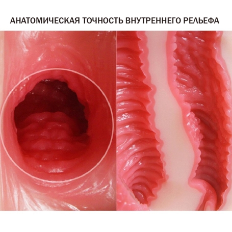 Мастурбатор Kokos Vanilla Onahole