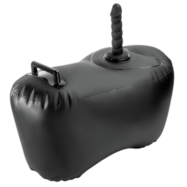 Надувной пуфик с дилдо Body Dock Inflatable Love Seat