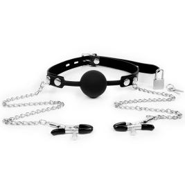 Кляп с зажимами Notabu, Bior Toys